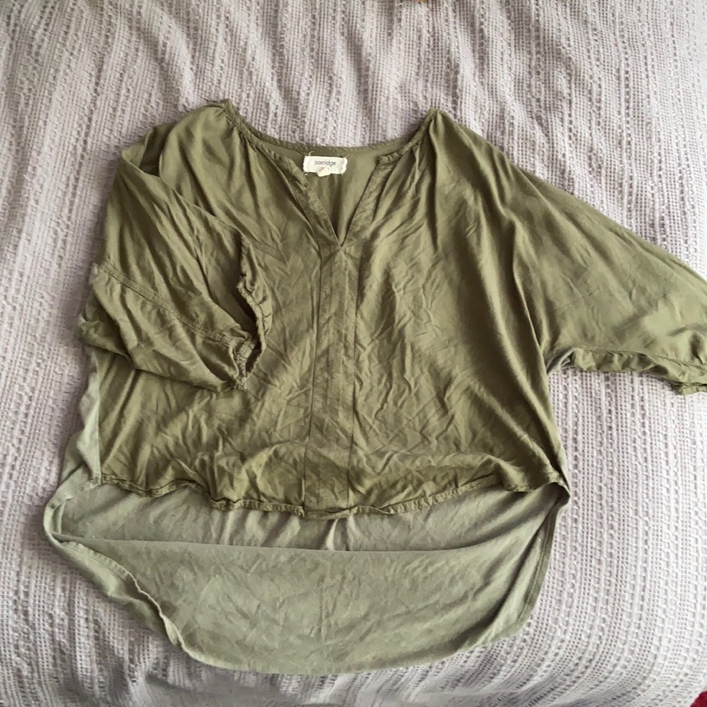 Anthropologie Porridge Blouse - Size M